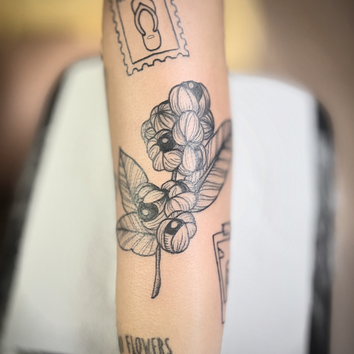 Tatuagem de mergulhadora